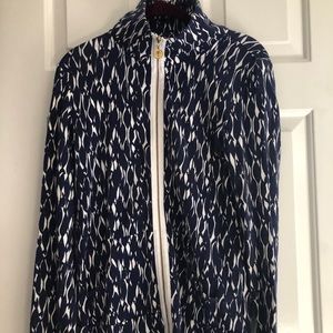 Lilly Pulitzer Long Sleeve zip up